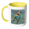 test mug - birds