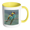 test mug - birds