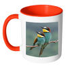 test mug - birds
