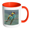 test mug - birds