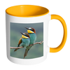 test mug - birds