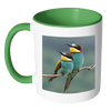 test mug - birds