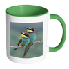 test mug - birds