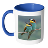 test mug - birds