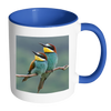 test mug - birds