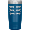 20 Ounce Vacuum Tumbler - dogs 3