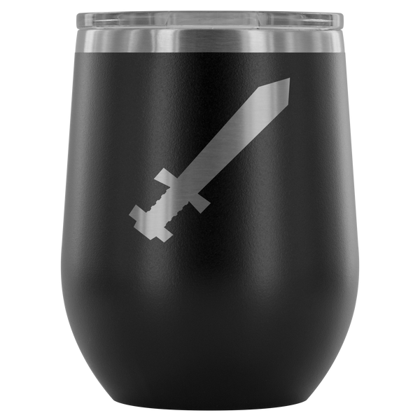 test wine tumbler - sword