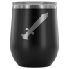 test wine tumbler - sword