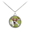 running dog necklace