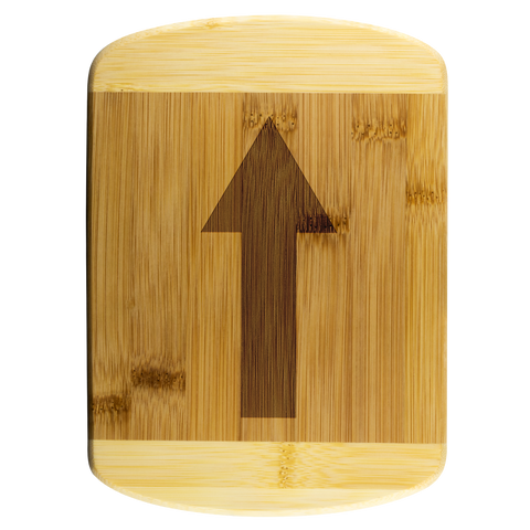 cutting board test horizontal up