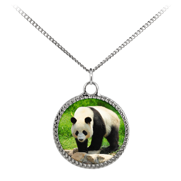 test necklace - panda
