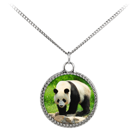 test necklace - panda