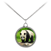 test necklace - panda