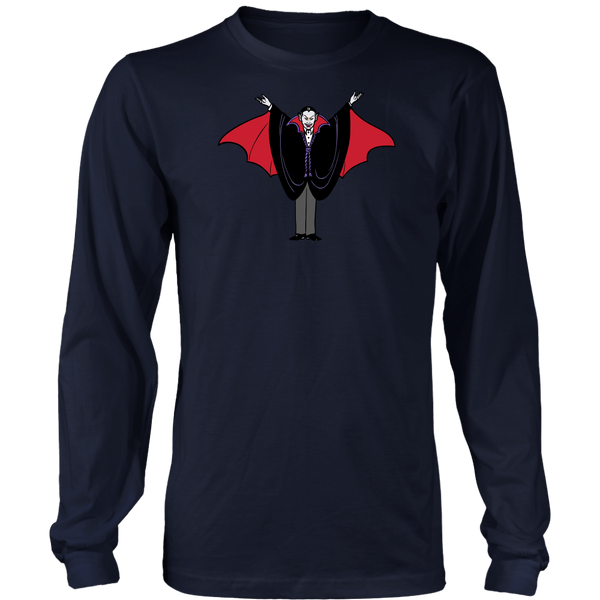 test shirt - vamp teeth