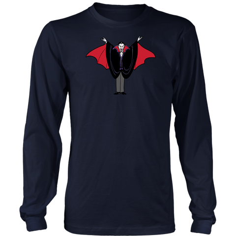 test shirt - vamp teeth