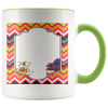 TEST Personalized Accent Mug