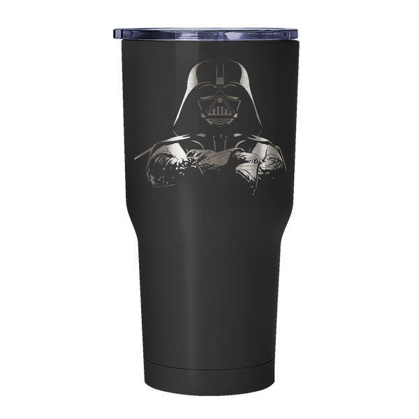 test tumbler - space