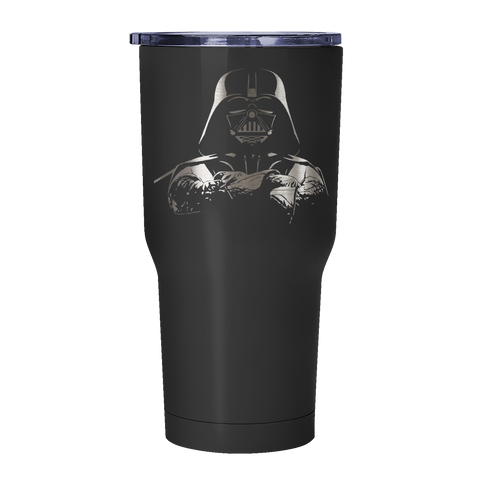test tumbler - space
