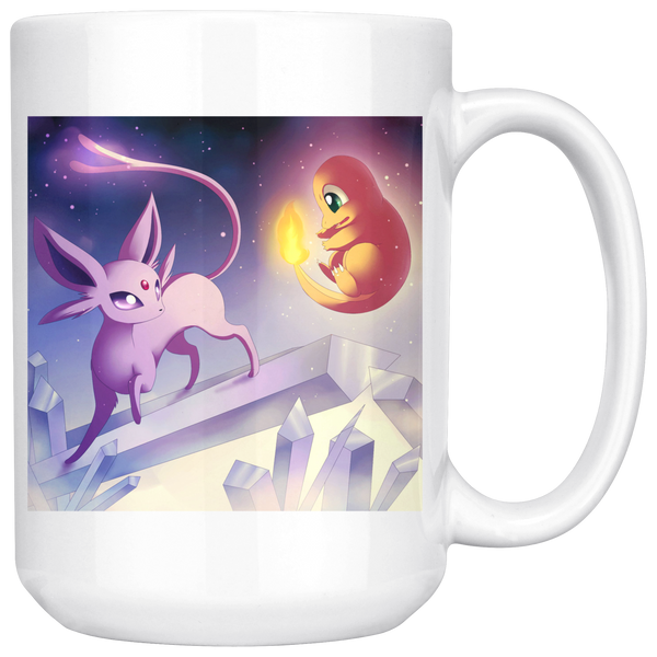 white 11oz Mug test 2