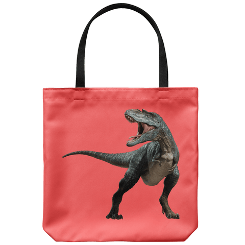 test tote - cartoon,dino