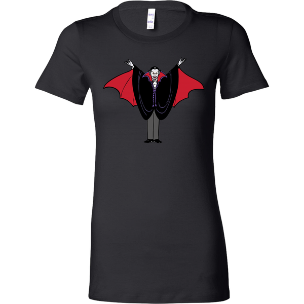 test shirt - double sided teeth c