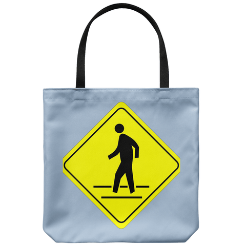 test tote bag - sign