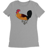 test shirt - rooster
