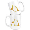 giraffe mug