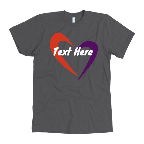 test shirt - heart