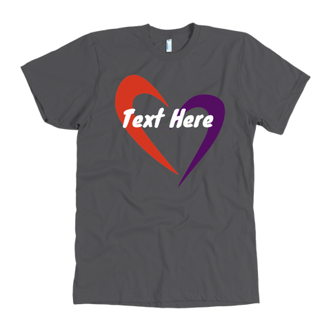 test shirt - heart