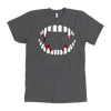 test shirt - vamp teeth