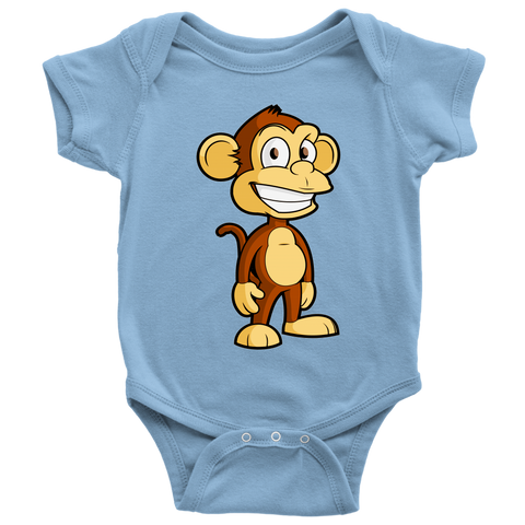 test shirt - monkey
