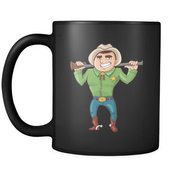 test mug - cowboy