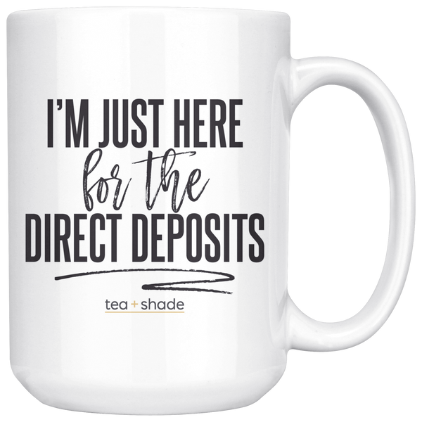 test mug - direct deposit