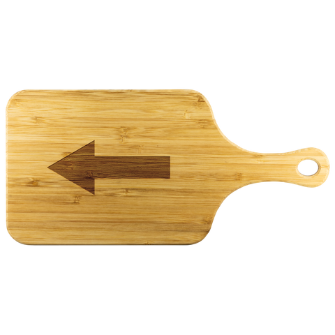 left horizontal cb handle