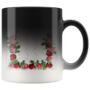 test magic mug - flower frame