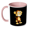 test mug - monkey black