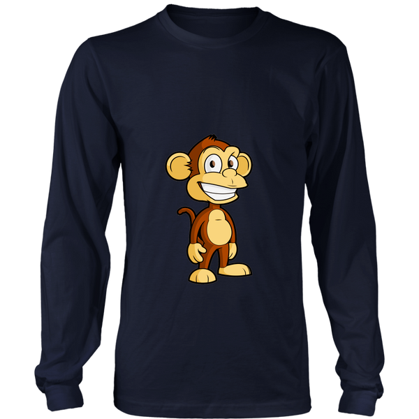 test long sleeve shirt - monkey tex