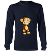 test long sleeve shirt - monkey tex