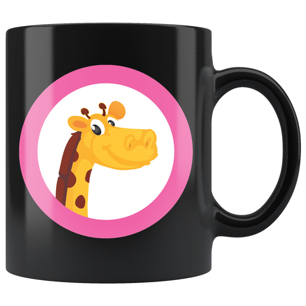 tracie test black mug (2 variation)