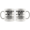test mug - gun - greyscale test