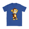 test shirt - monkey