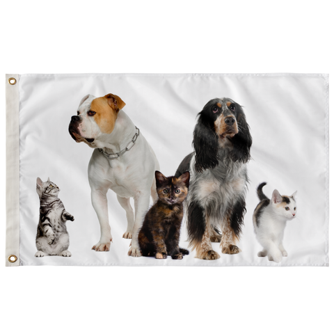 Dog Wall Flag