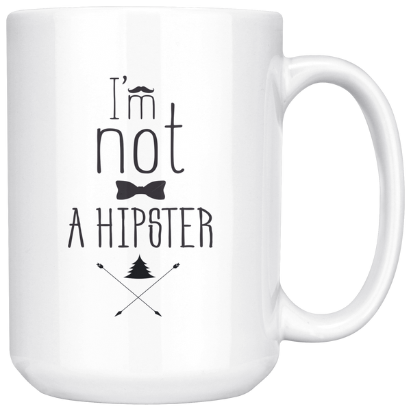 test white 15oz mug - hipster - 20180612