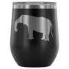 test wine tumbler - elephant