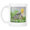 test mug - bat butterfly
