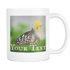 test mug - bat butterfly