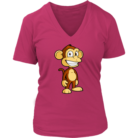 test shirt - monkey