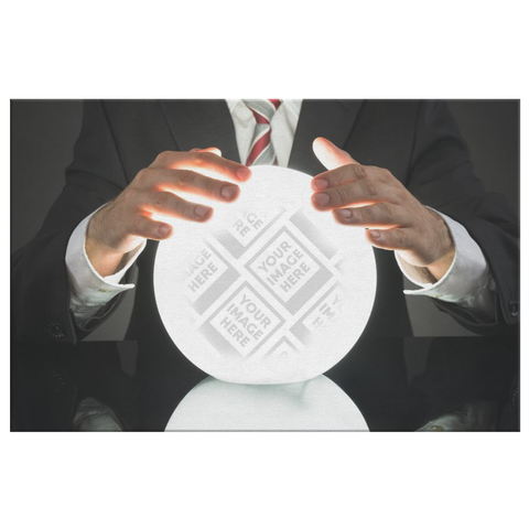 test canvas wrap - crystal ball 2