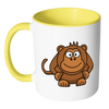 test mug monkey